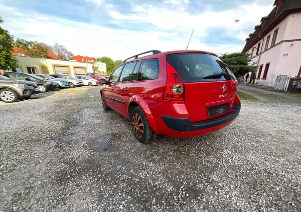 Renault Megane cena 6500 przebieg: 144000, rok produkcji 2005 z Góra małe 46